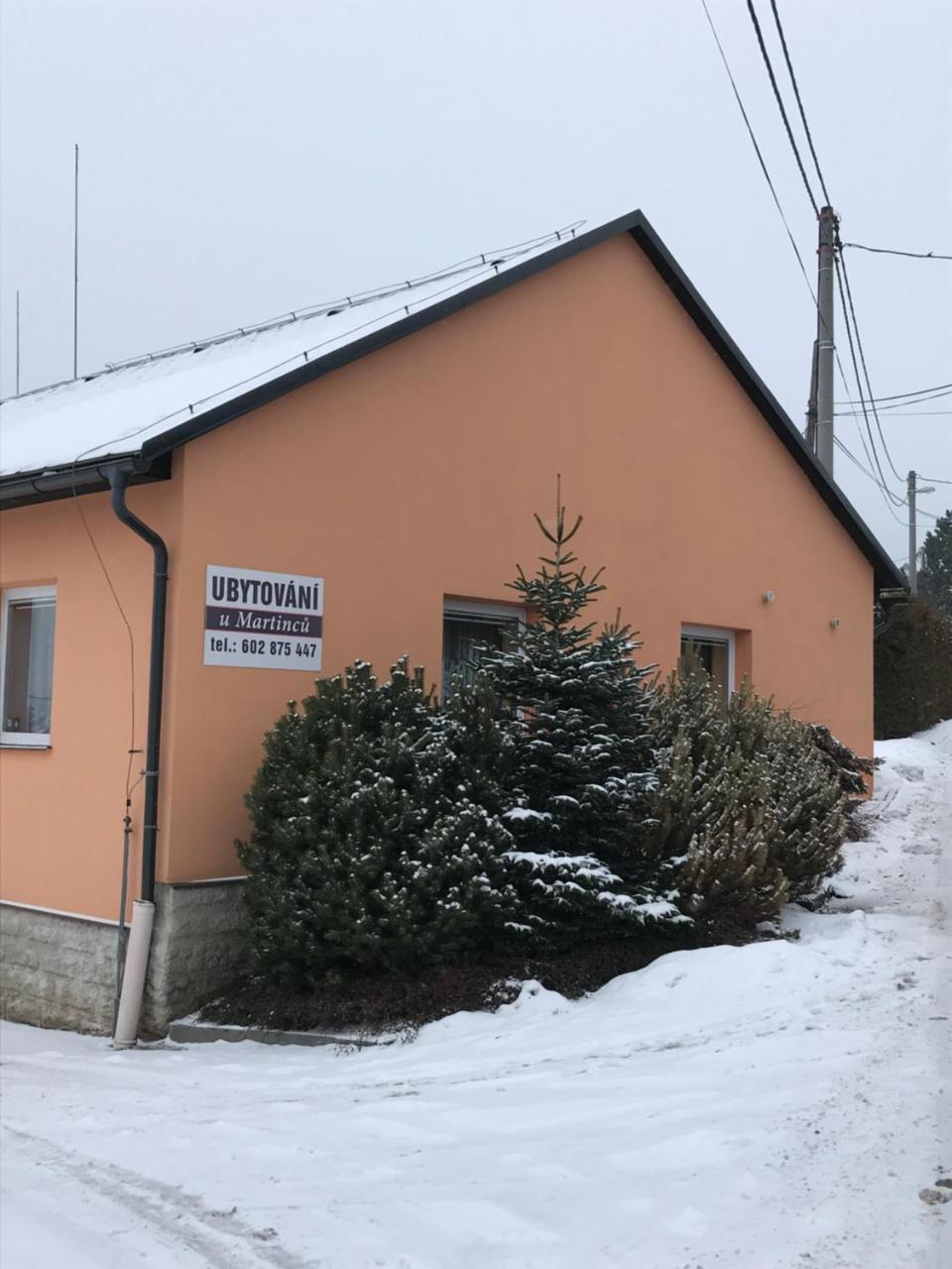 Apartment Martinec Nové Město nad Metují Exterior foto